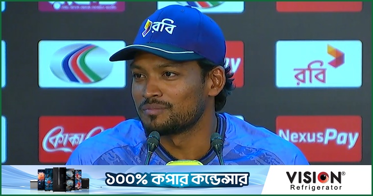 ‘আম্পায়ার্স কল’ নিয়ে অজুহাত দিতে নারাজ শান্ত